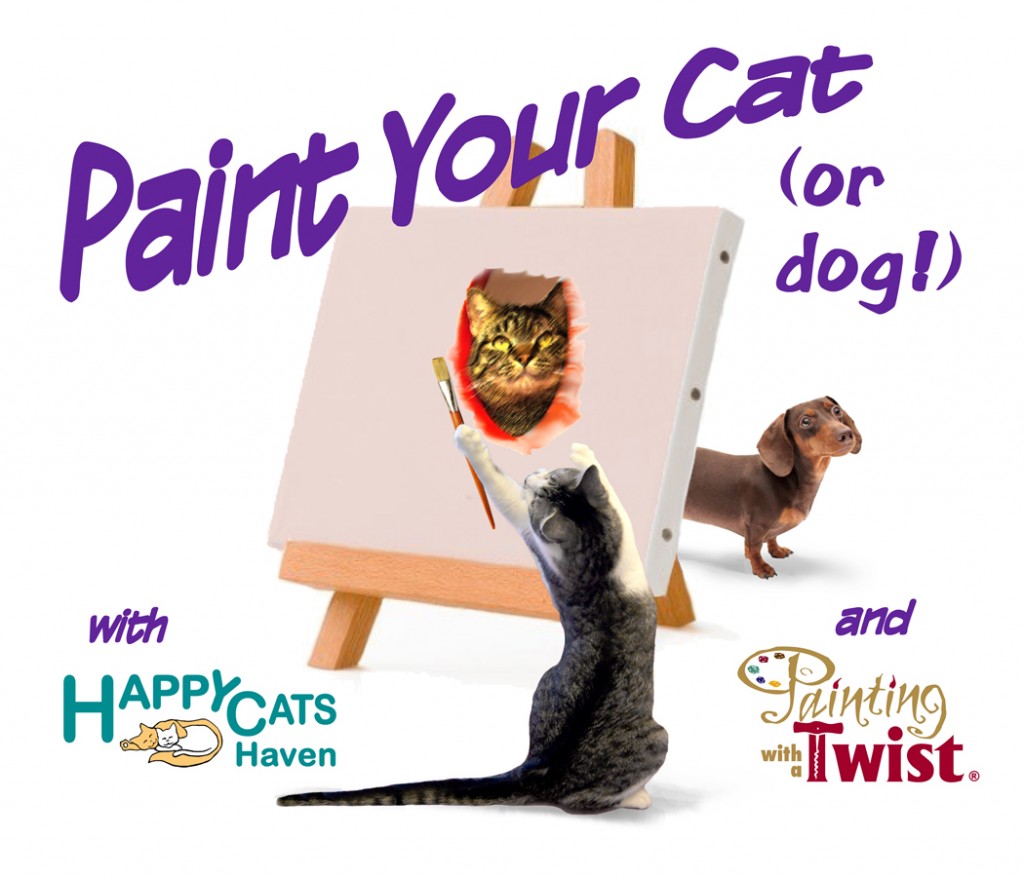 Paint Your Cat (or Dog!)