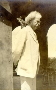 Mark Twain & Friend