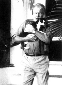 Hemingway & Friend