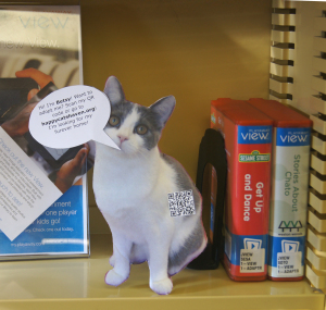 Betsy at Manitou Springs Library