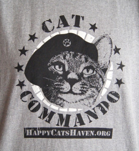 Cat Commando Shirt & Hoodie