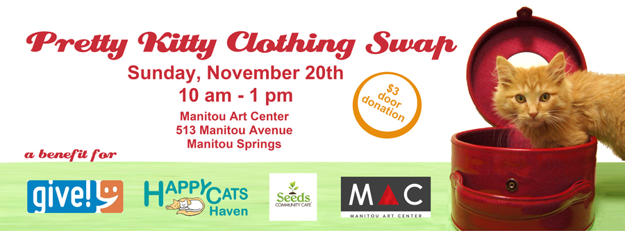 Clothing Swap November 20th!